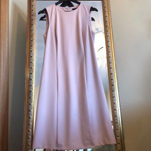 THE LIMITED NWT DREW BLUSH PINK SLEEVELESS SHEATH